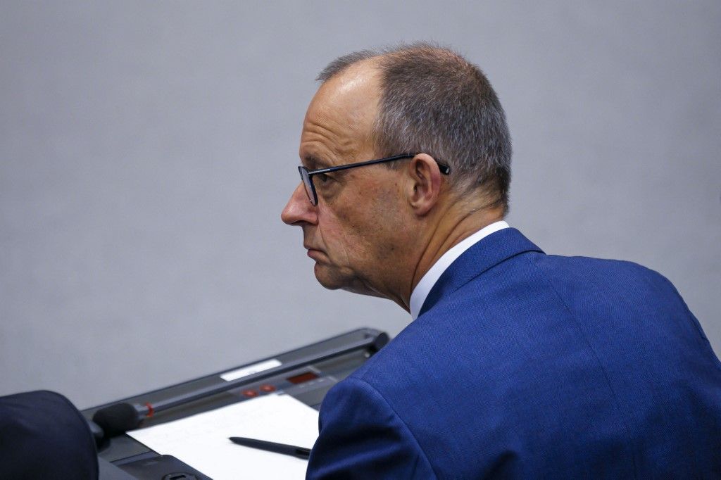 Friedrich Merz a német Kereszténydemokrata Unió (CDU) elnöke