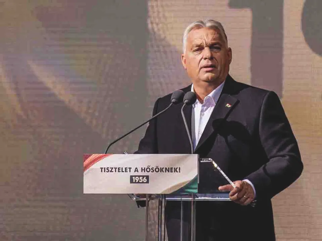 Orbán Viktor ünnepi beszéd, Orbán Viktor, ünnepi beszéd, OrbánViktorünnepibeszéd, OrbánViktor, 1956-os forradalom és szabadságharc, 68. évforduló, Millenáris Park, 2024.10.23.,  MillenárisPark, 1956-osforradalom,