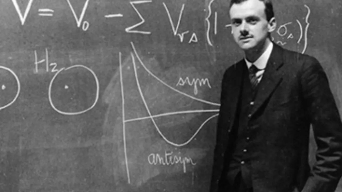 1984. október 20-án halt meg Paul Dirac Nobel-díjas angol fizikus és matematikus