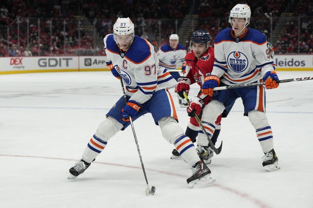 Edmonton Oilers v Washington Capitals