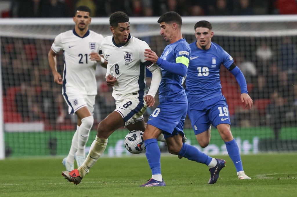 England v Greece - UEFA Nations League 2024/25 League B Group B2