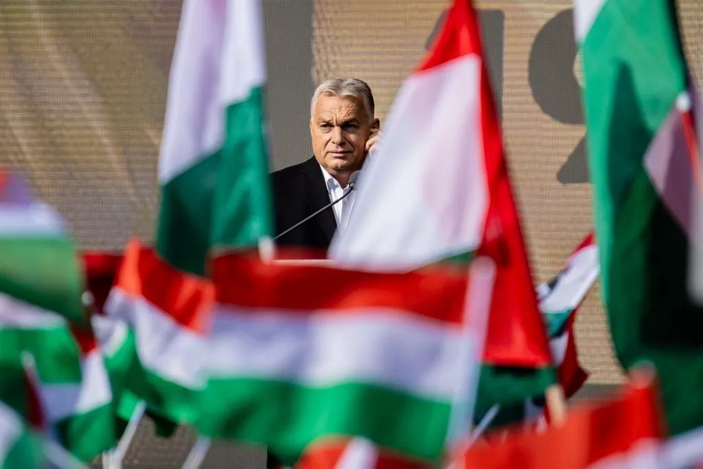 Orbán Viktor ünnepi beszéd, Orbán Viktor, ünnepi beszéd, OrbánViktorünnepibeszéd, OrbánViktor, 1956-os forradalom és szabadságharc, 68. évforduló, Millenáris Park, 2024.10.23.,  MillenárisPark, 1956-osforradalom,