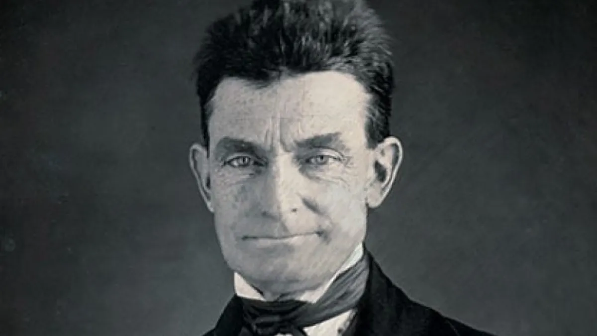 A bíróság előtt sem bánta meg tetteit a lázadásért elítélt John Brown