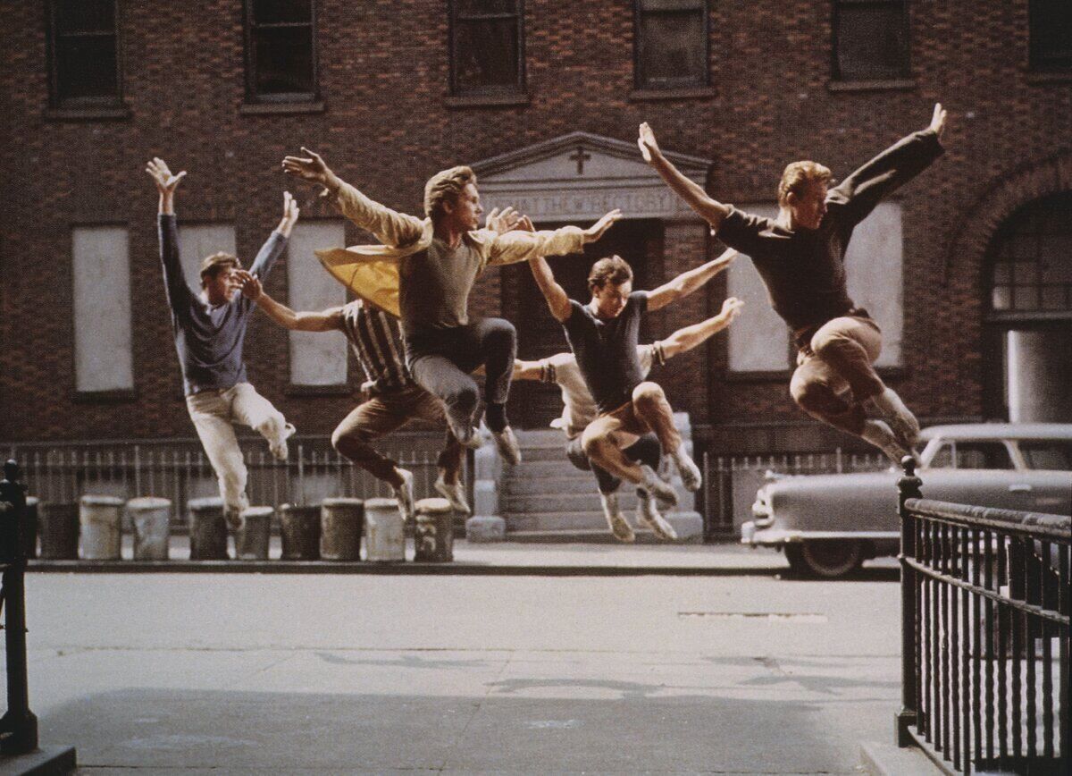 West Side Story, musical, film, movie, historical, musicalek