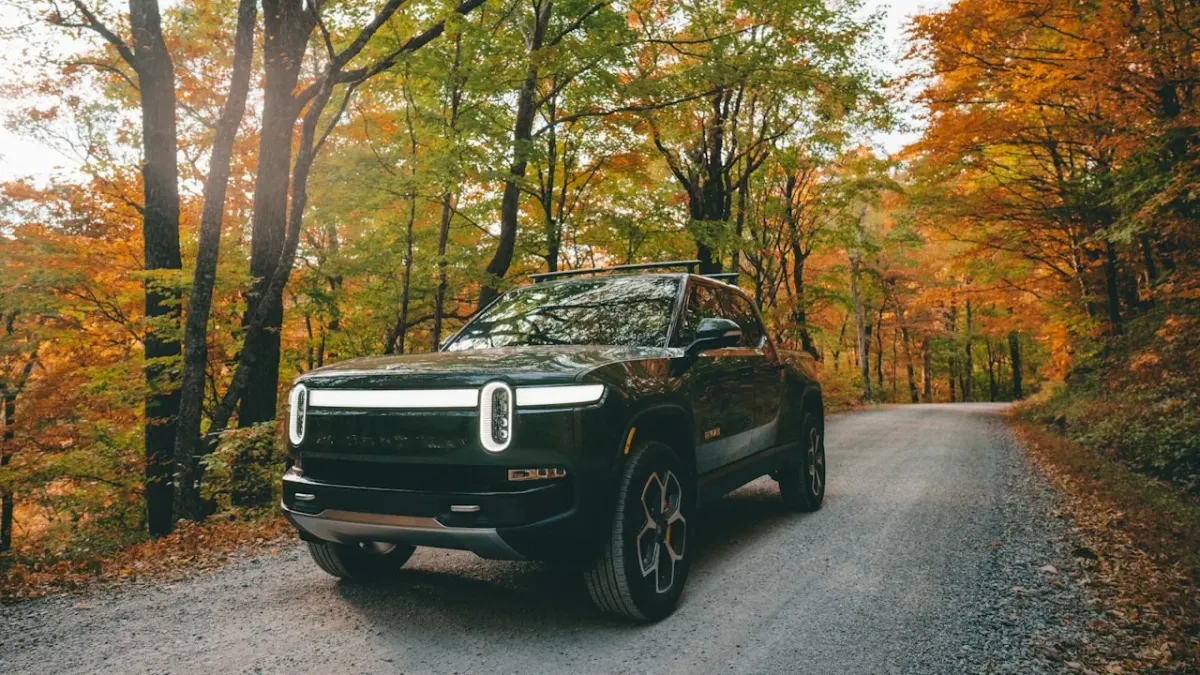 rivian r1t elektromos autó