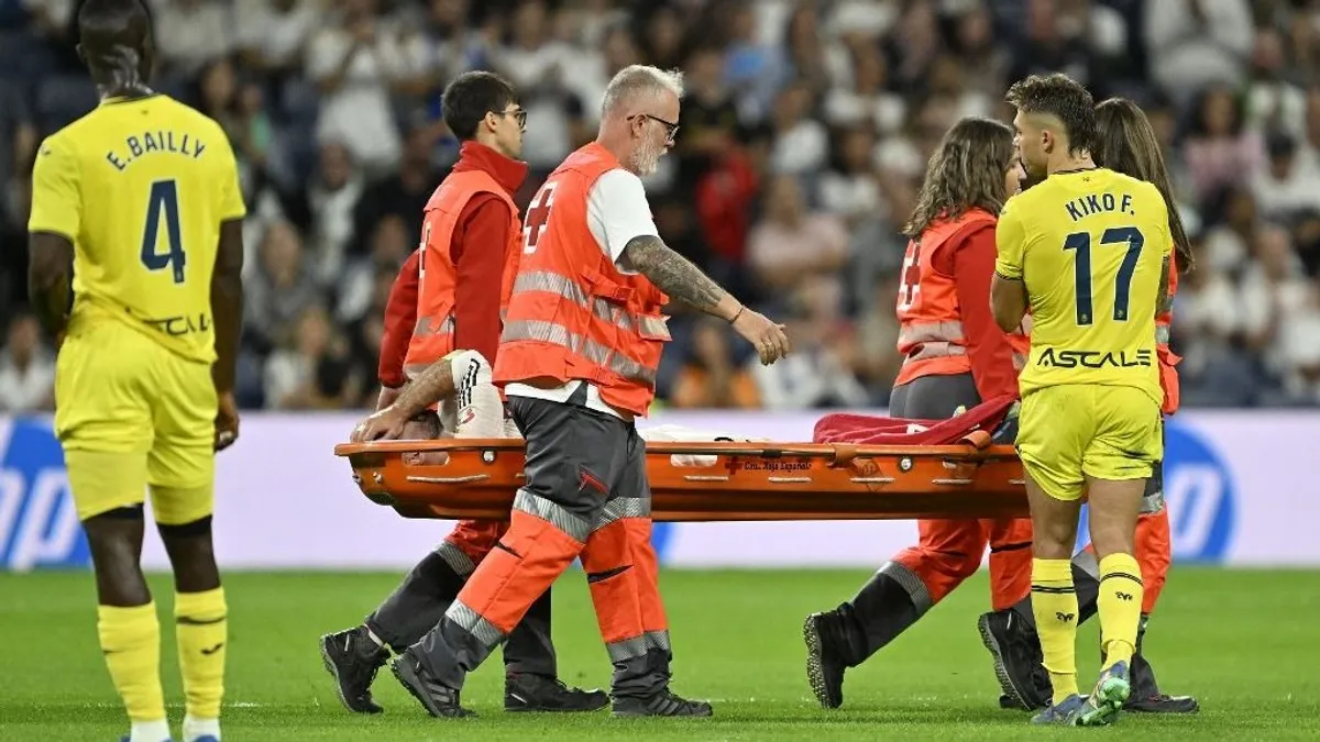Nagyon súlyos sérülést szenvedett, meg kell műteni a Rel Madrid sztárfocistáját