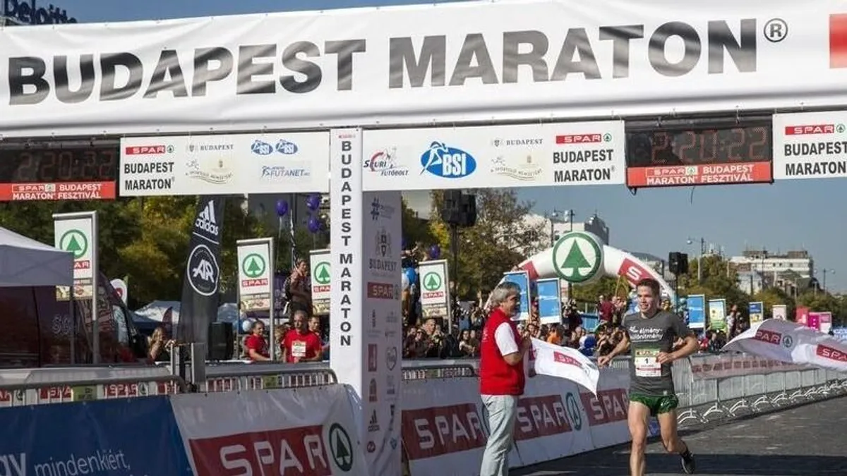 Óriási az érdeklődés a budapesti maraton fesztiválra