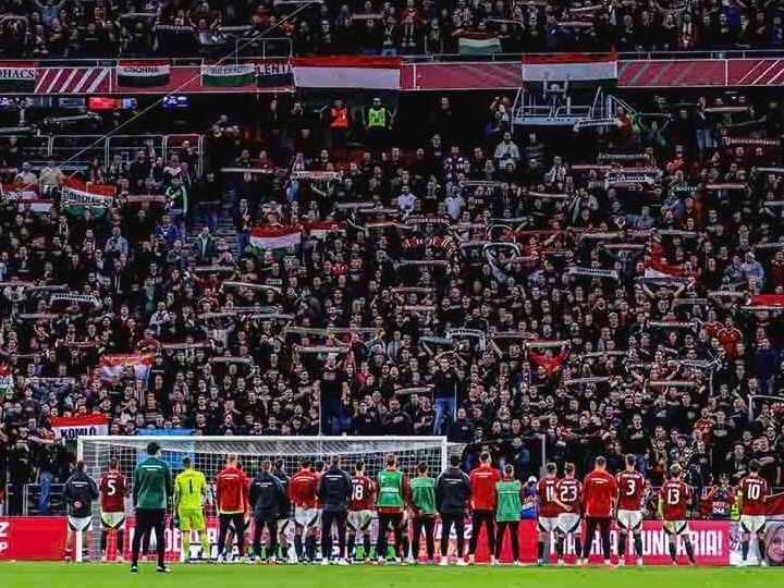 Magyarország-Hollandia, magyar labdarúgó-válogatott, magyar fociválogatott, válogatott labdarúgó-mérkőzés, UEFA Nemzetek Ligája, Puskás Aréna, MagyarországHollandia, 2024.10.11., 