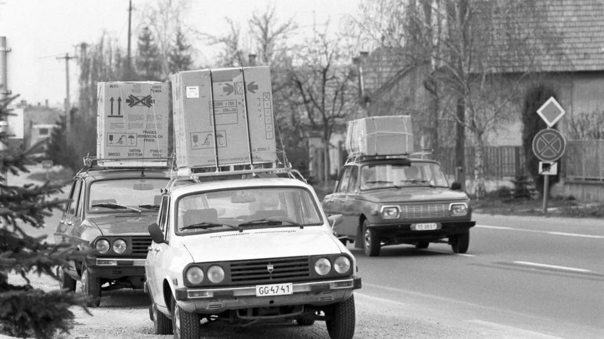 Bevásárlás Ausztriában, avagy a Gorenje-turizmus időszaka