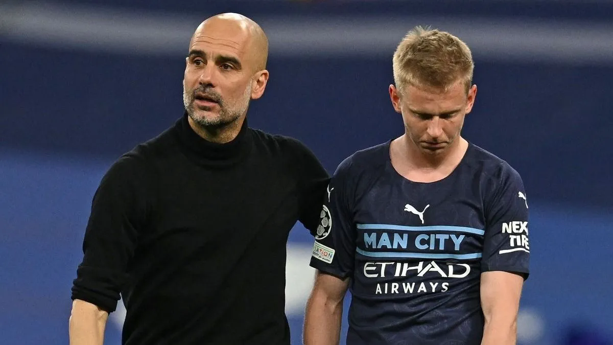Rossz válasz: Guardiola száműzte a Manchester City sztárját