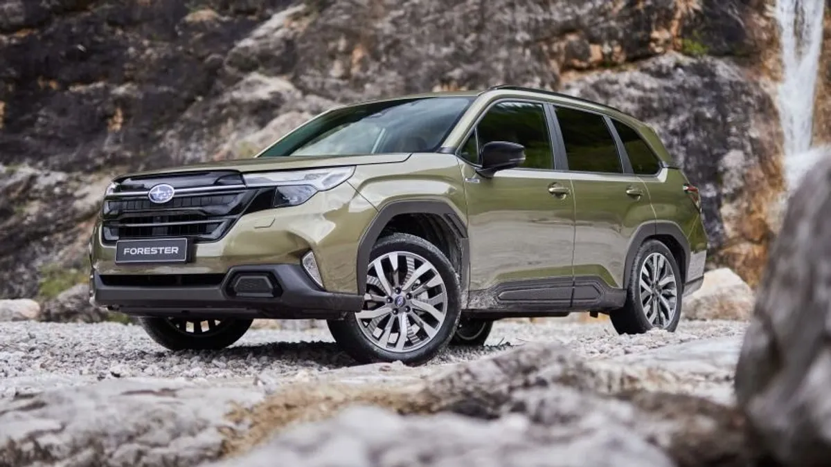 Több mint ígéret - Subaru Forester menetpróba (2024)