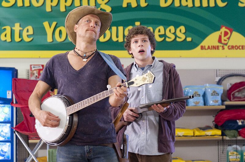 2009 - Zombieland - Movie Set