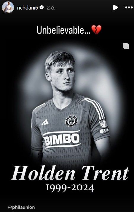 Gazdag Dániel, MLS, Holden Trent, Philadelphia Union