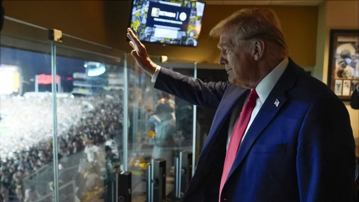 Nála jobban senki nem bízik Trump győzelmében: 28 millió dollárt tett fel rá