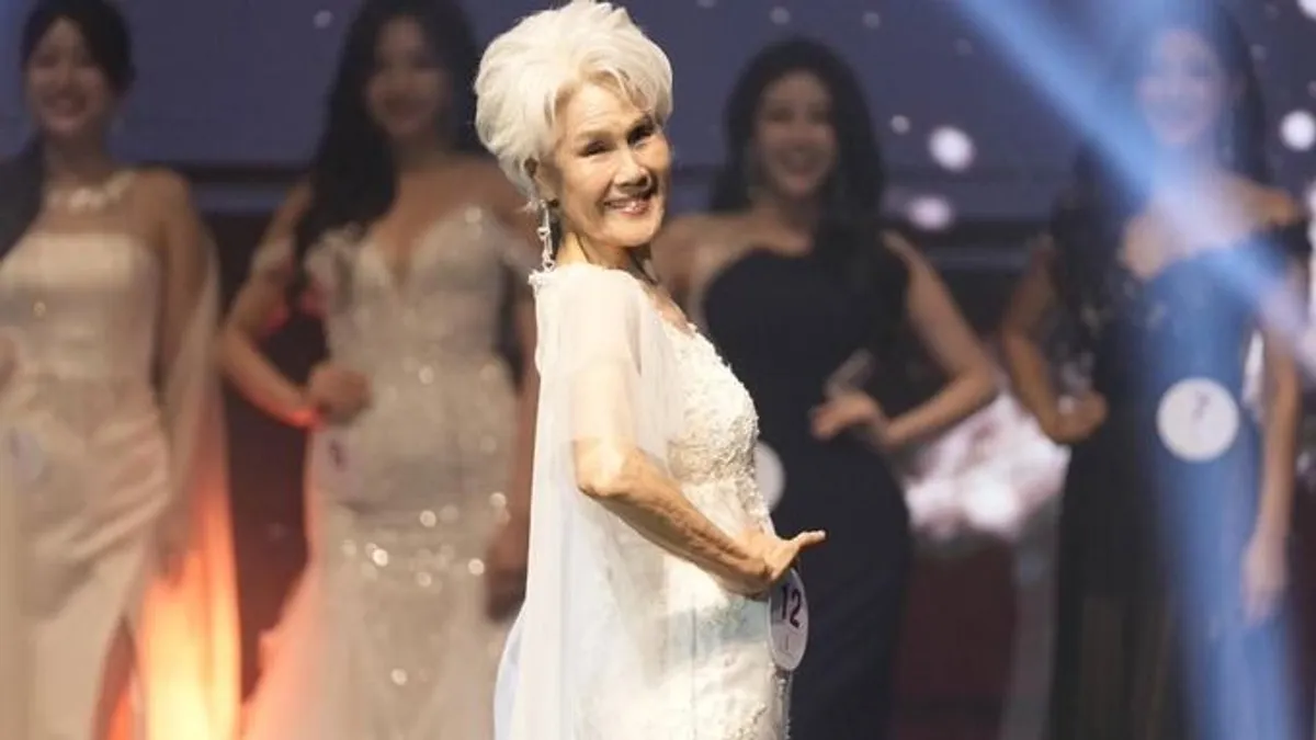 81 éves versenyző is indult a Miss Universe-en Dél-Koreában