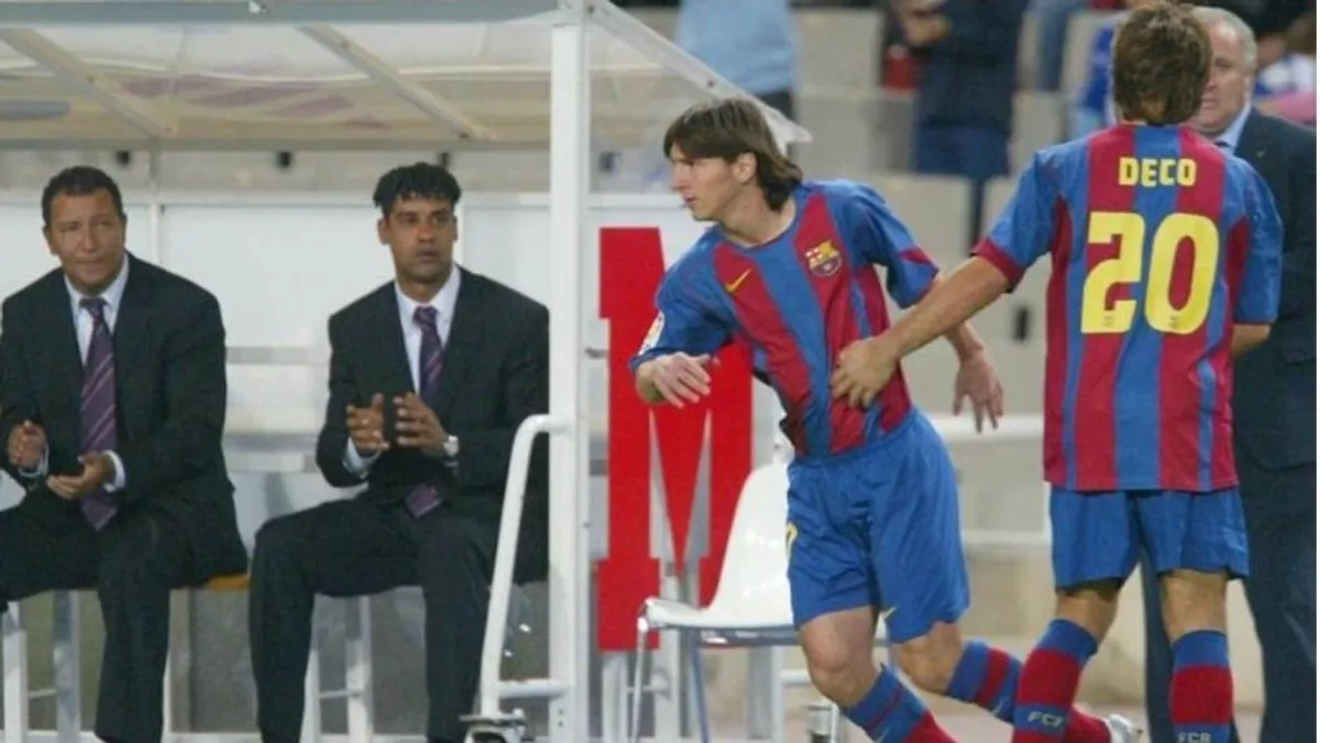 Lionel Messi 20 éve debütált a Barcelonában - videó
