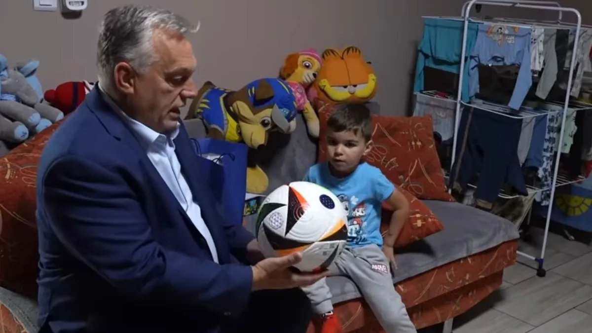 Orbán Viktor: Mindenütt jó, de a legjobb otthon! - videó