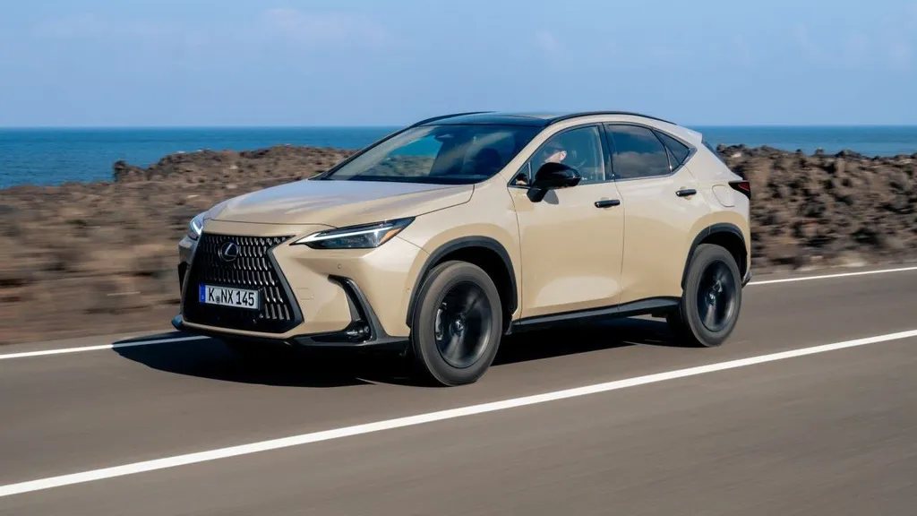 Lexus NX Overtrail bemutató, LexusNXOvertrail