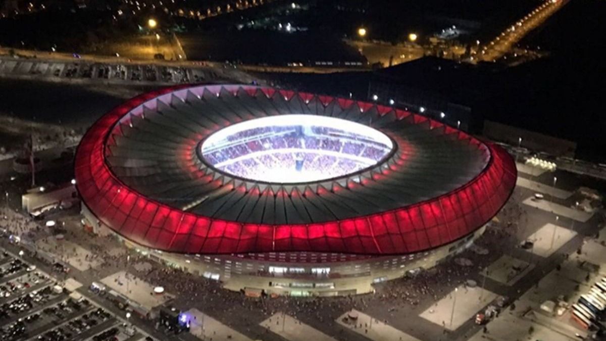 Atlético Madrid, Riyadh Air Metropolitano 