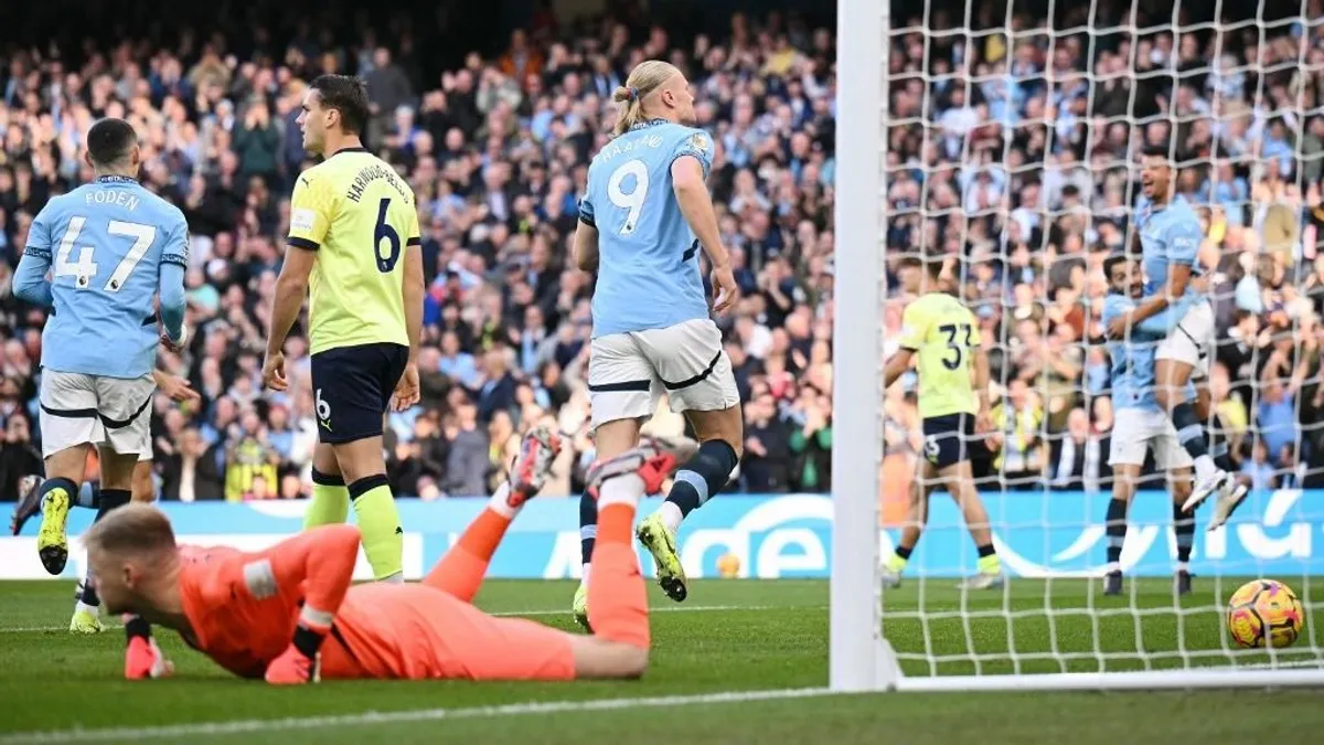 Manchester City–Southampton: Haaland újabb csodagólt lőtt