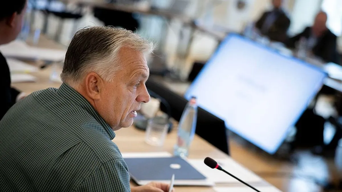 Hamarosan nemzetközi sajtótájékoztatót tart Orbán Viktor Strasbourgban