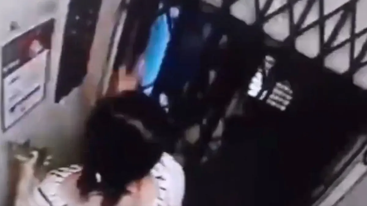 A férje szeme láttára zuhant a halálba egy liftben utazó nő Brazíliában - videó