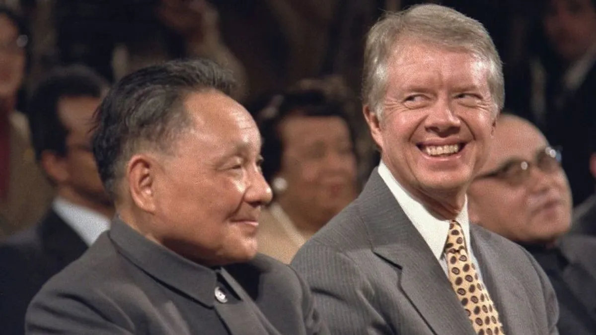 UFO-t is látott Jimmy Carter, a leghosszabb életű amerikai elnök