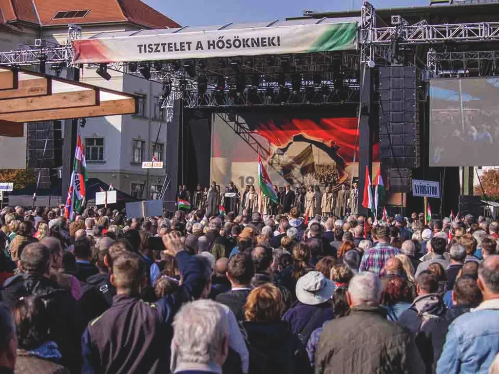 Orbán Viktor ünnepi beszéd, Orbán Viktor, ünnepi beszéd, OrbánViktorünnepibeszéd, OrbánViktor, 1956-os forradalom és szabadságharc, 68. évforduló, Millenáris Park, 2024.10.23.,  MillenárisPark, 1956-osforradalom,