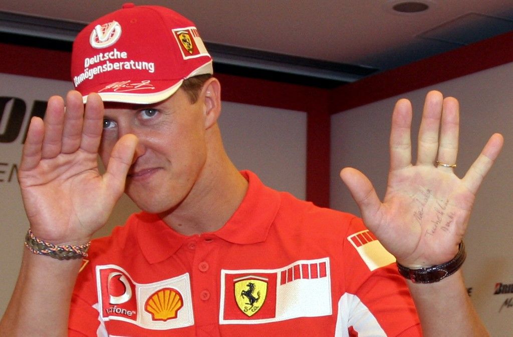 michael schumacher