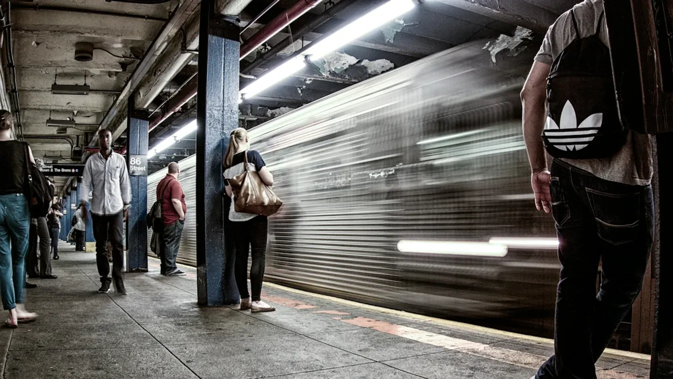 new york nyc metró földalatti subway