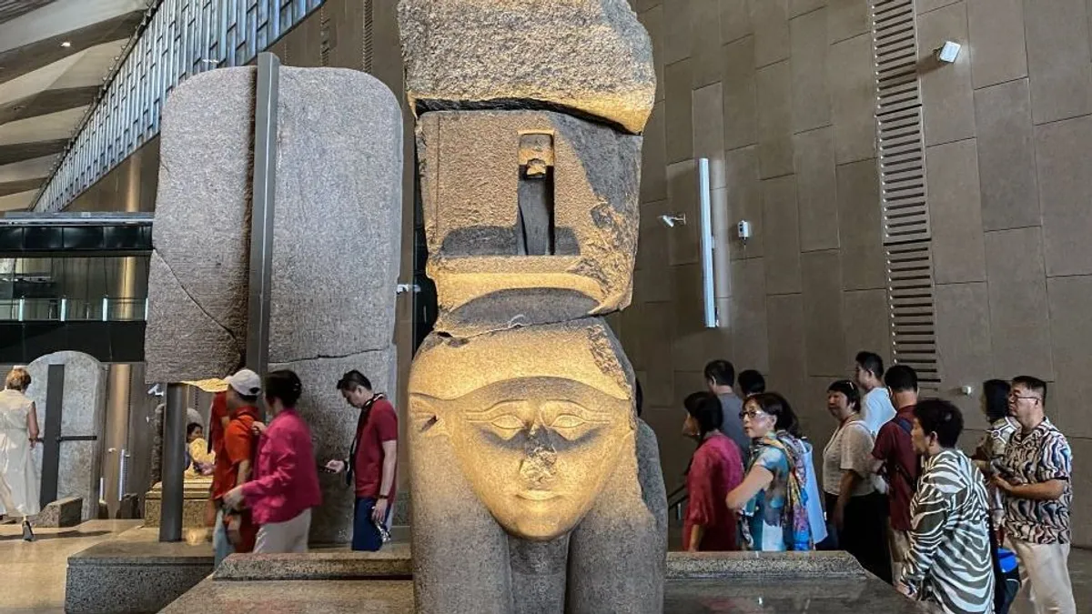 A gízai Nagy Egyiptomi Múzeum