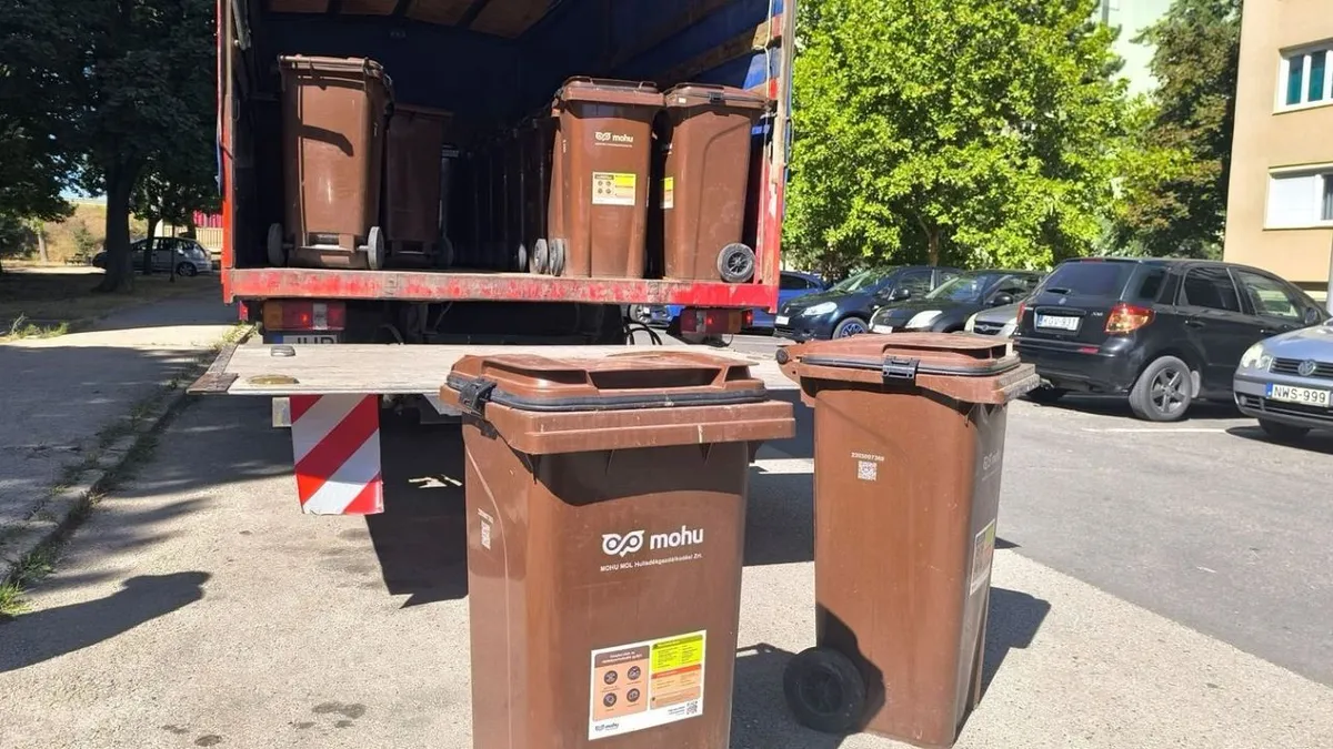 Hatalmas változás jön jövőre a szemétgyűjtésben
