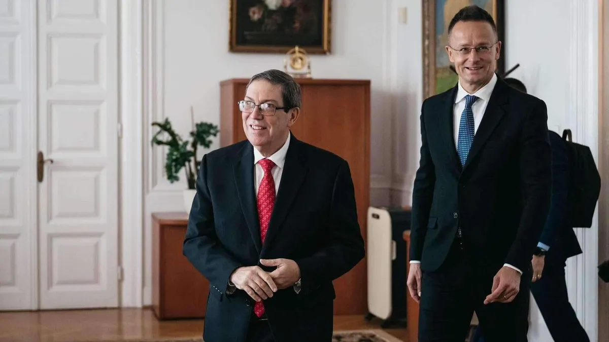 Szijjártó Péter: Magyarország kész kölcsönös előnyökkel járó együttműködést építeni Kubával