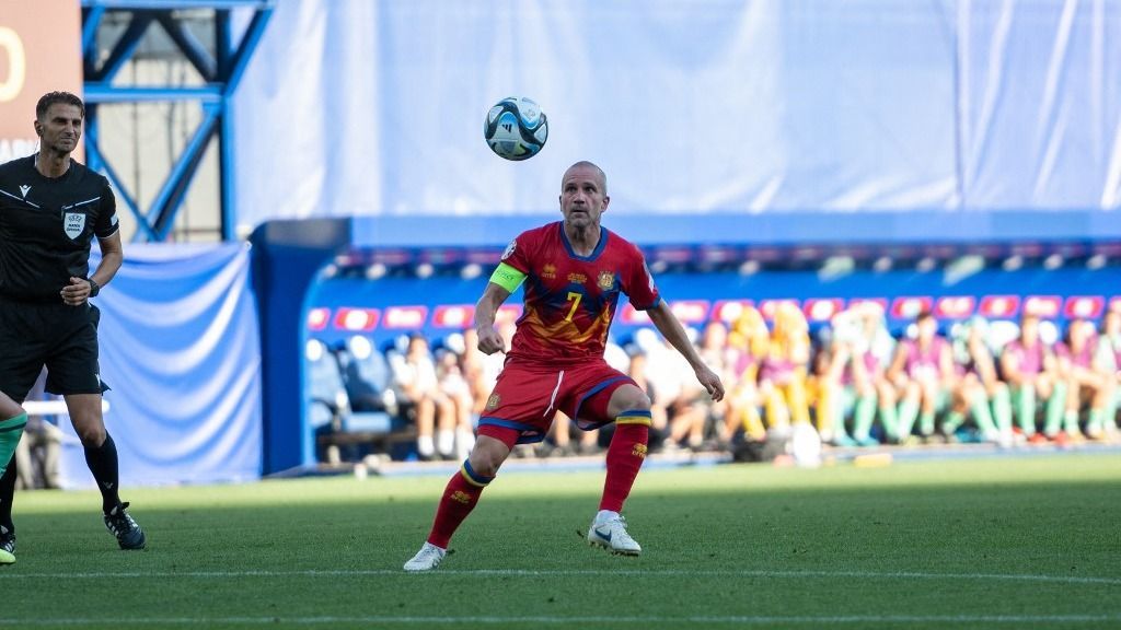 Andorra v Belarus - UEFA EURO 2024 Qualifying Round Group I, Marc Pujol 