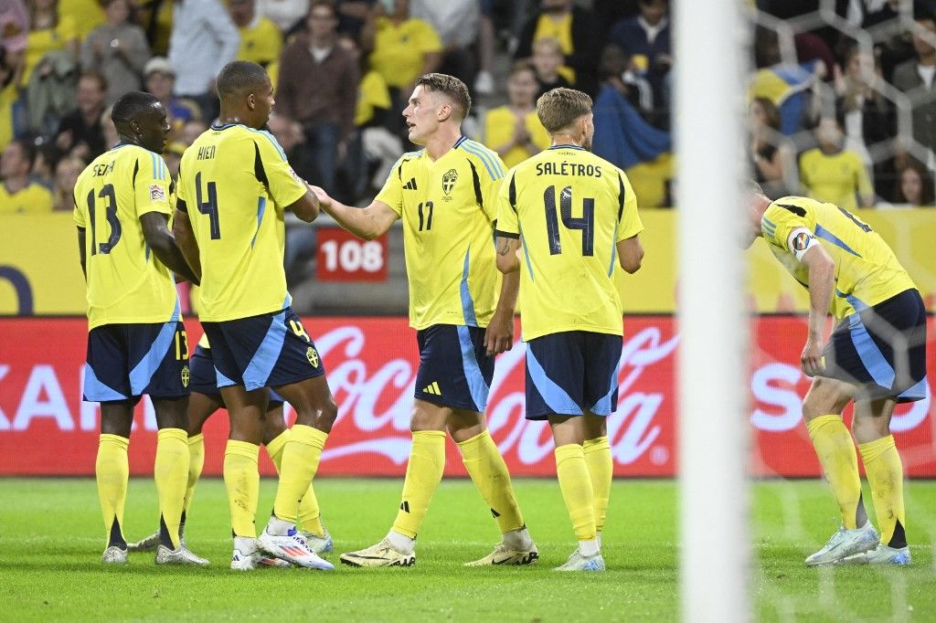 NATIONS LEAGUE SWEDEN-ESTONIA