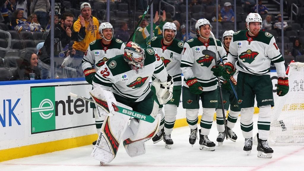 Minnesota WIld v St Louis Blues, Minnesotai kapusgól