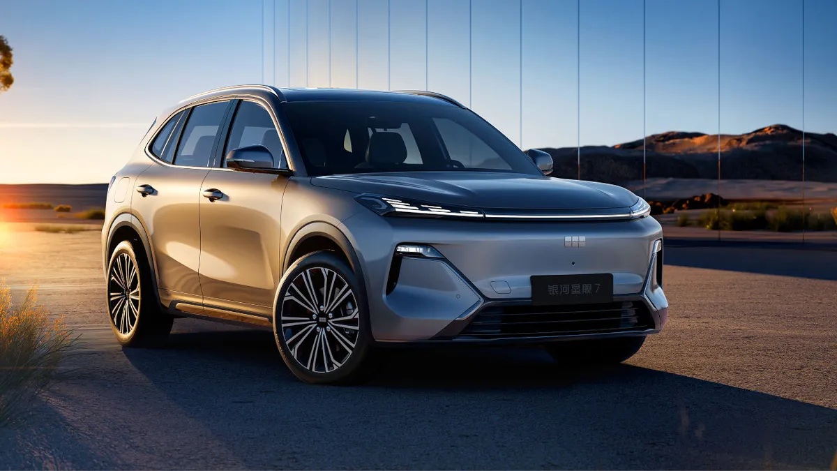 A Starship 7 szabadidő-autóban debütál a Geely új technikája