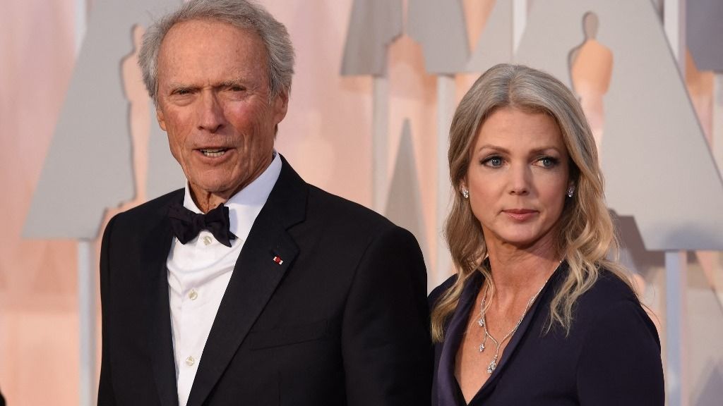 Clint Eastwood és Christina Sandera