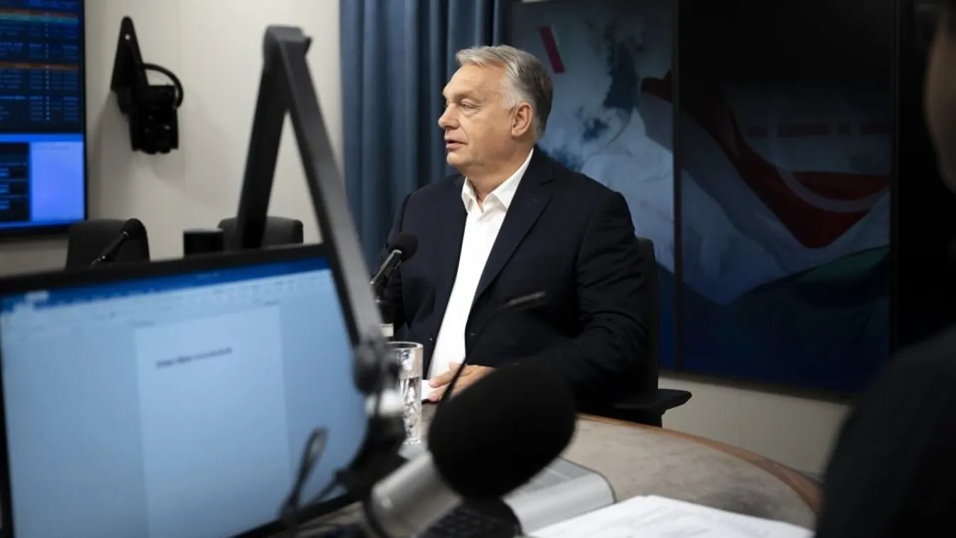 Miniszterelnöki interjú a Kossuth rádióban, Orbán Viktor, OrbánViktor