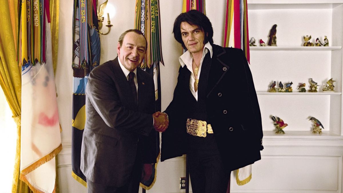 amerikai elnökök a mozivászonra költöztek, amerikaielnökökamozivászonraköltöztek, Elvis & Nixon – Amink csak volt (2016)