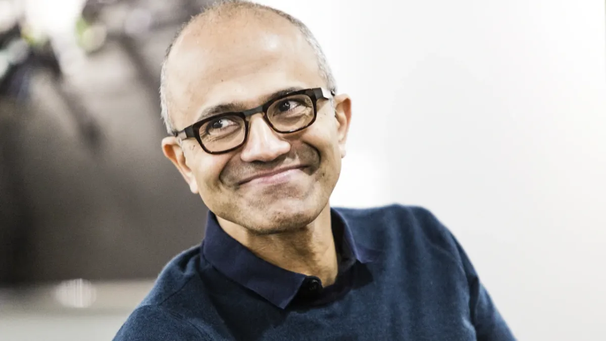 satya nadella microsoft