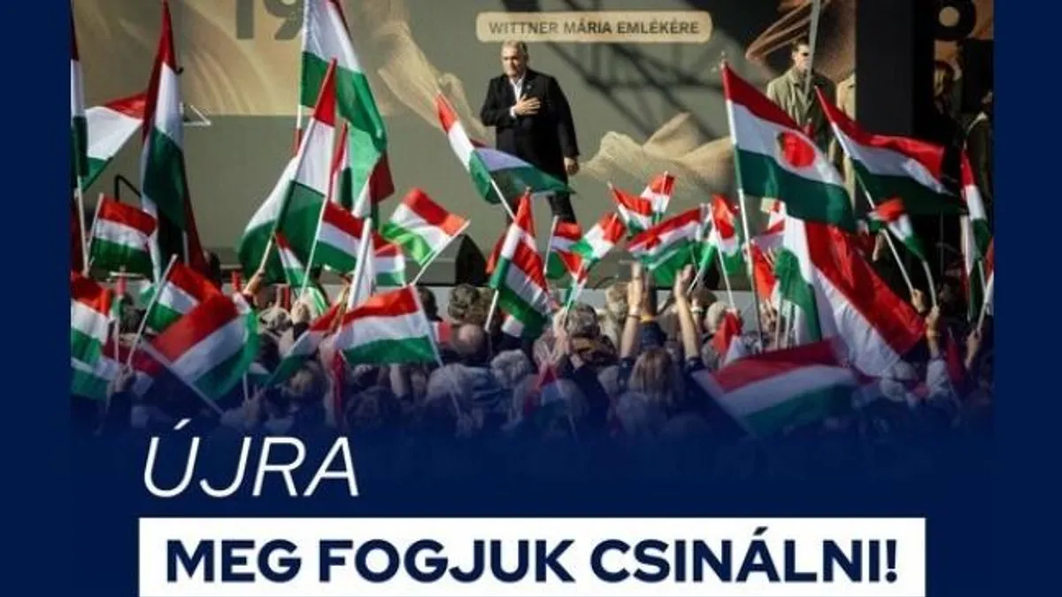 Orbán Viktor: Nem tűrjük el, hogy bábállammá, Brüsszel vazallusává tegyék Magyarországot!