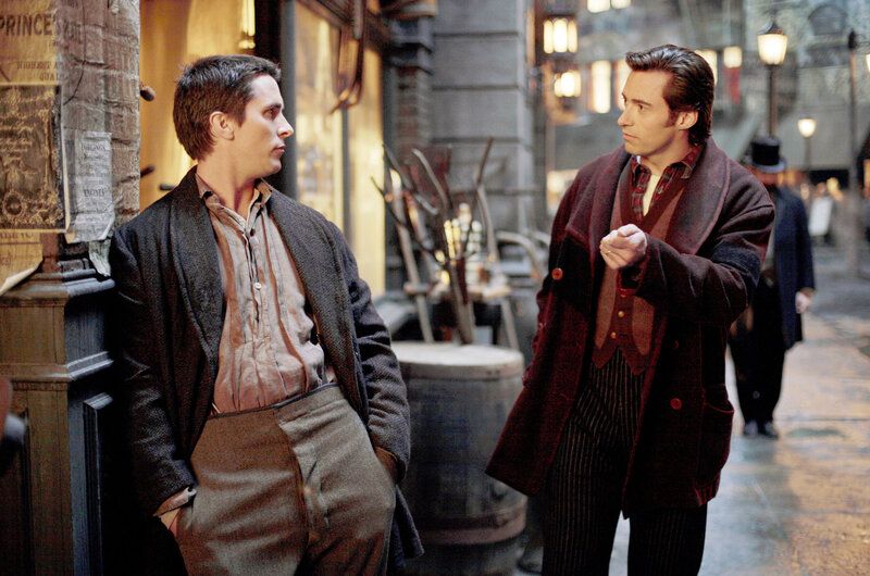 2006 - The Prestige - Movie Set