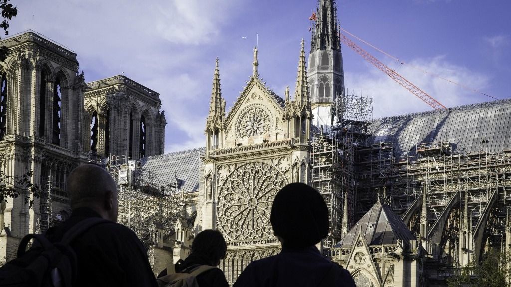 FRANCE - NOTRE DAME NEARS REOPENING