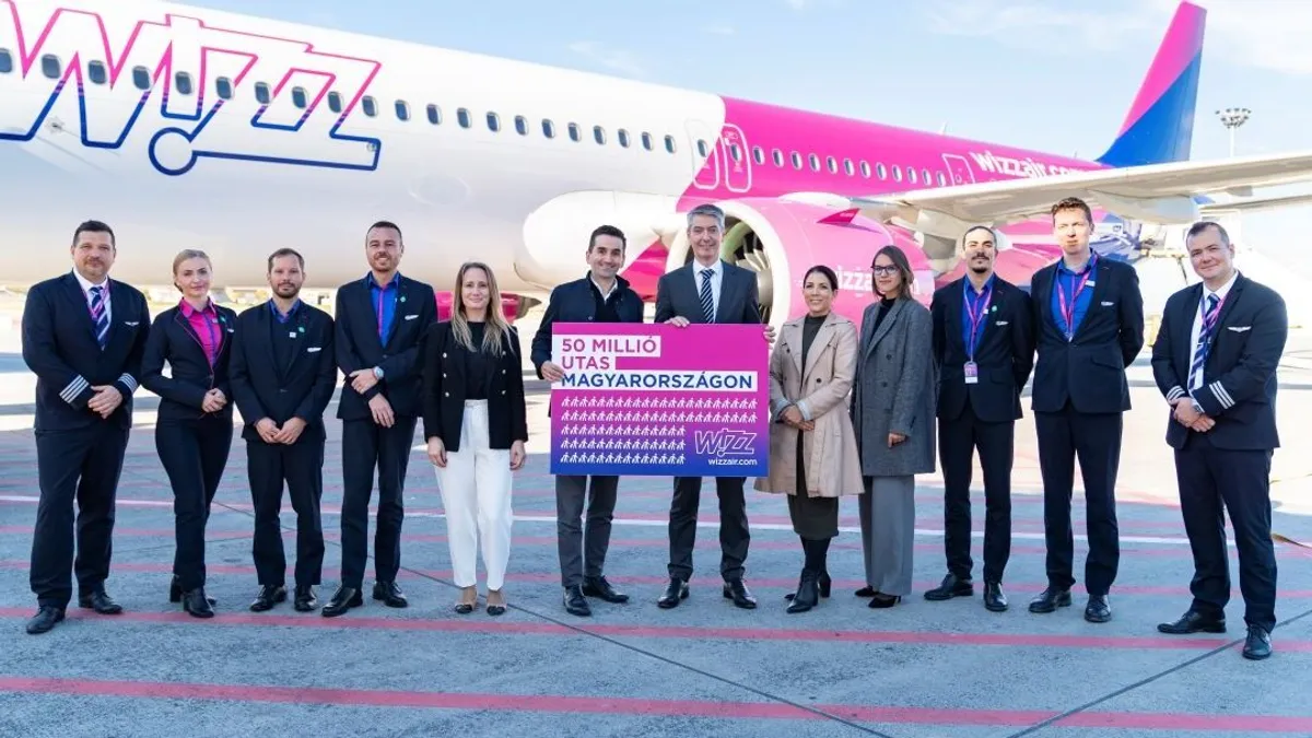 Nagy bejelentést tett a Wizz Air, ennek sokan fognak örülni