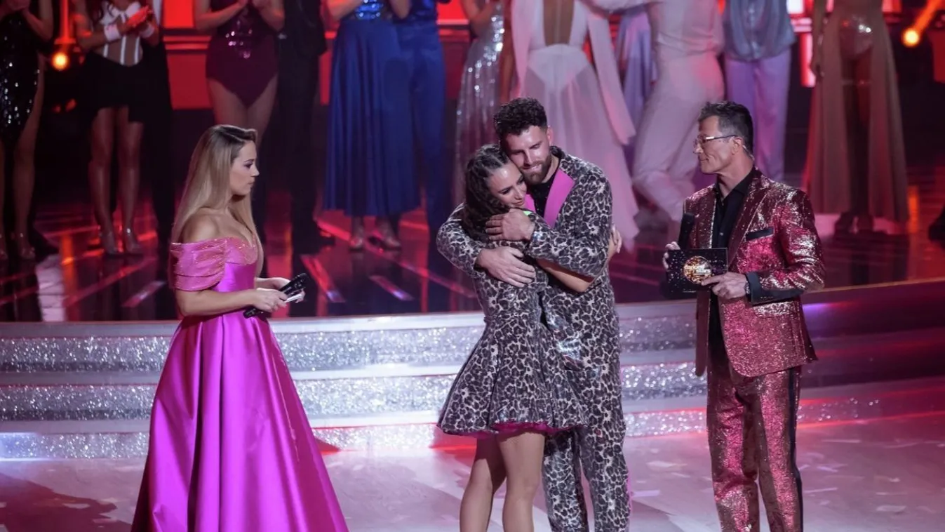 Dancing with the Stars: a kiesők, Sebesi Daniella és Kamarás Norbert