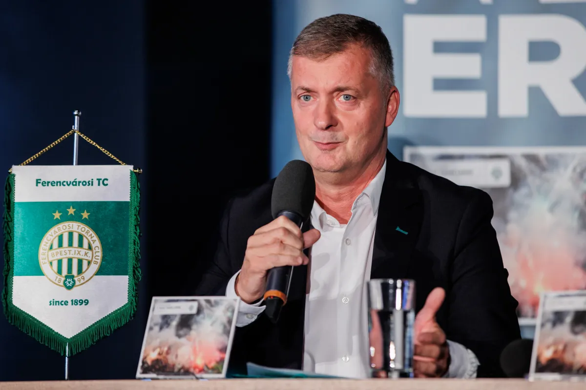 Kubatov Gábor, Ferencváros