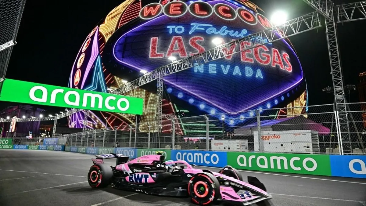 Las Vegas-i Nagydíj: Büntetés, Verstappen-gondok a nyitányon