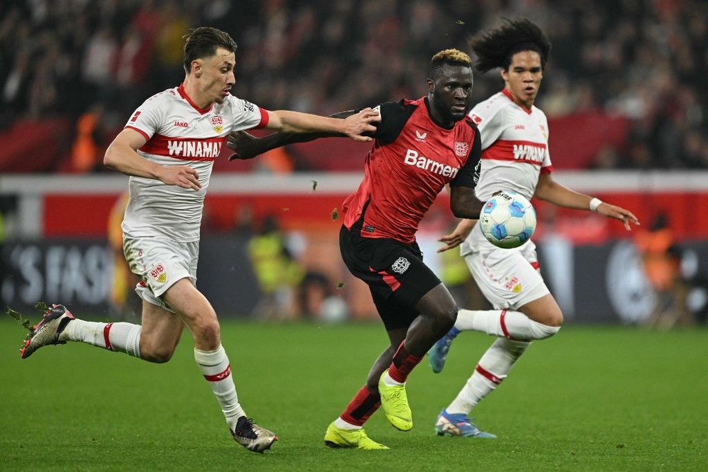 Football: Bundesliga - day 9: Bayer Leverkusen v VfB Stuttgart