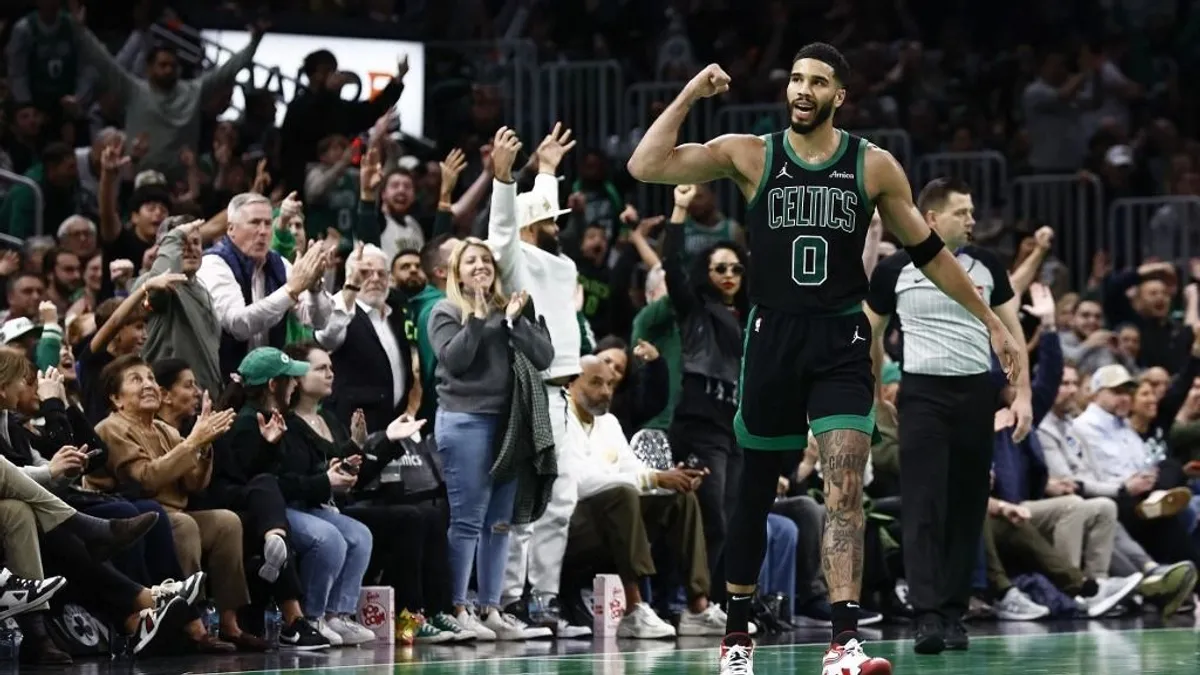 A címvédő Boston törte meg a Cleveland óriási menetelését - videó